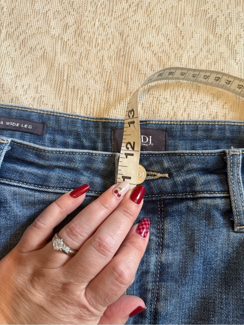 NYDJ Teresa wide leg jeans - Picture 6 of 10